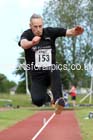 Long jump, North East Masters Champs, Monkton Stadium,  Jarrow. Photo: David T. Hewitson/Sports for All Pics